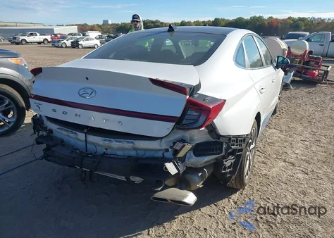 2022 Hyundai Sonata Sel from USA, damaged, VIN KMHL14JA4NA167984